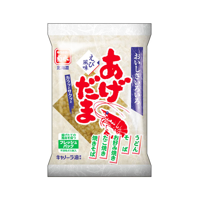 あげだま　えび風味　50g